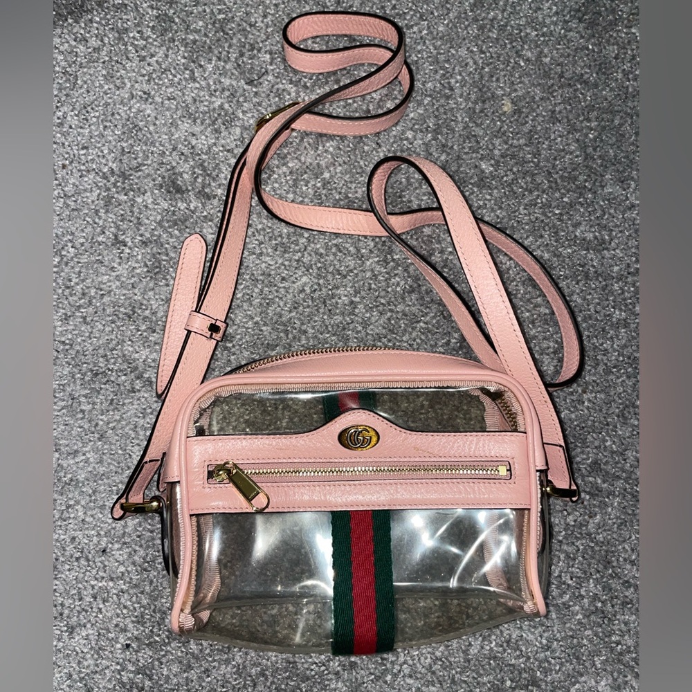 Gucci Ophidia Translucent Crossbody Bag - Picture 10 of 14